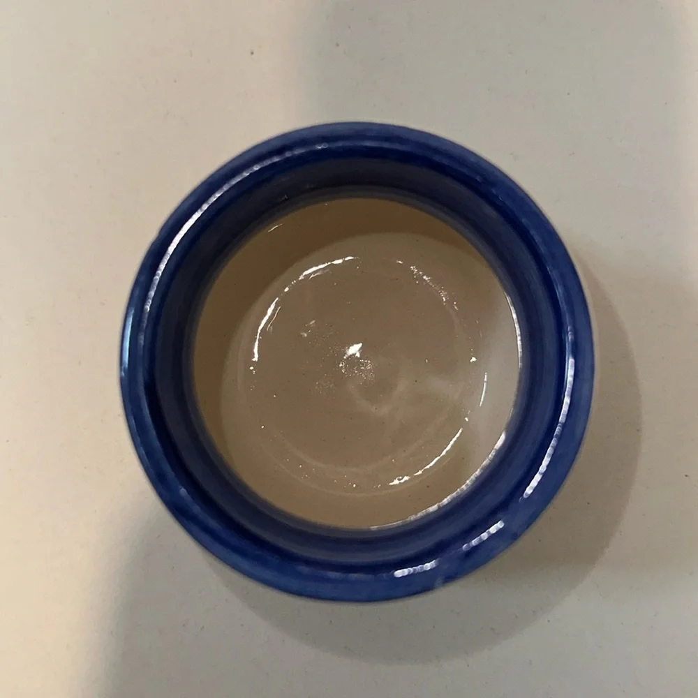 KNESSETH DENISONS Handmade and Signed Ceramic Pottery Vase 3”